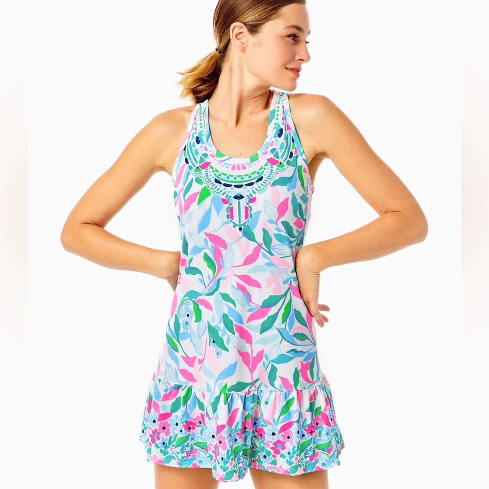 Lilly Pulitzer tennis dress